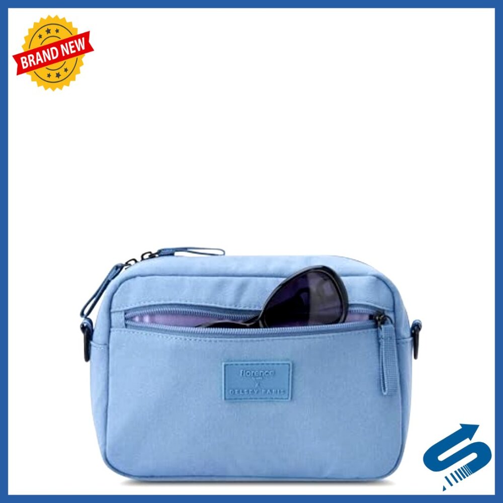 Crossbody Bag Compact Functional Adjustable Strap… - image 7